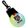 Light Up Reflector w/ Clip & Multi-Color LED Light